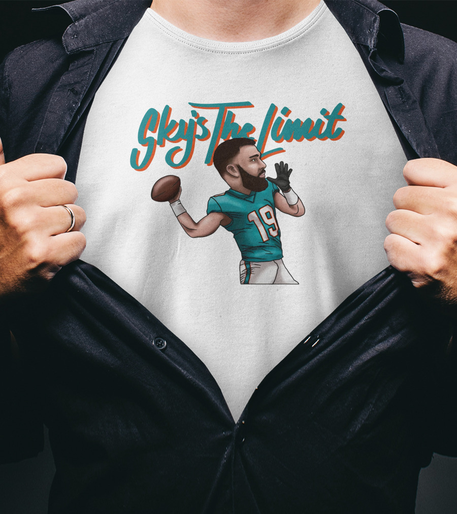 Skylar Thompson Sky's The Limit Football Player 19 T-Shirt