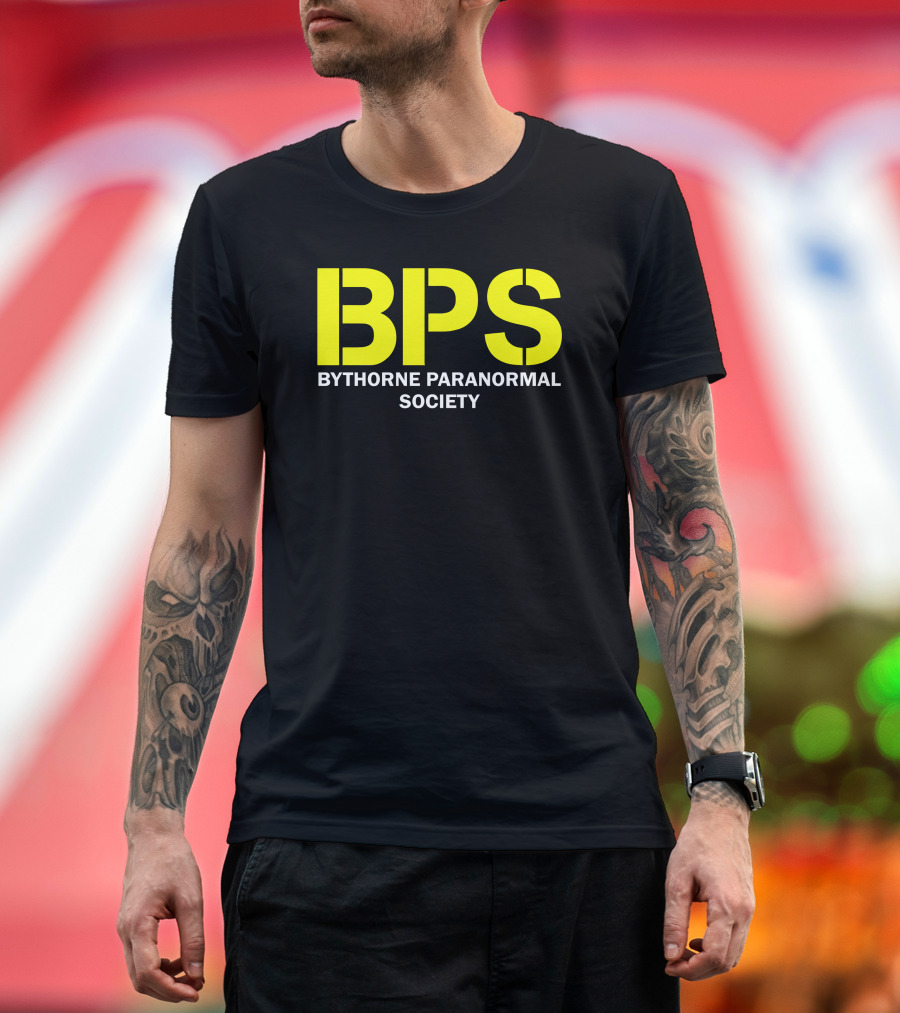 Mandela Catalogue BPS Bythorne Paranormal Society T-Shirt