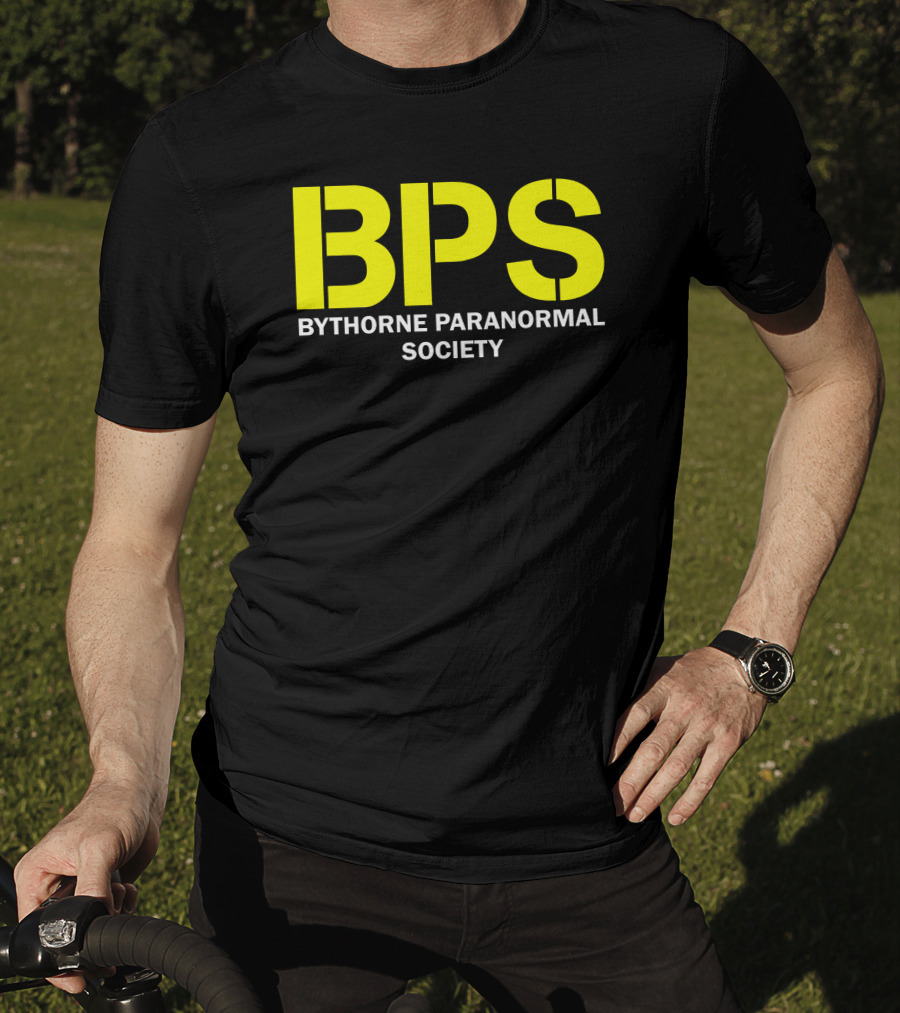 Mandela Catalogue BPS Bythorne Paranormal Society T-Shirt