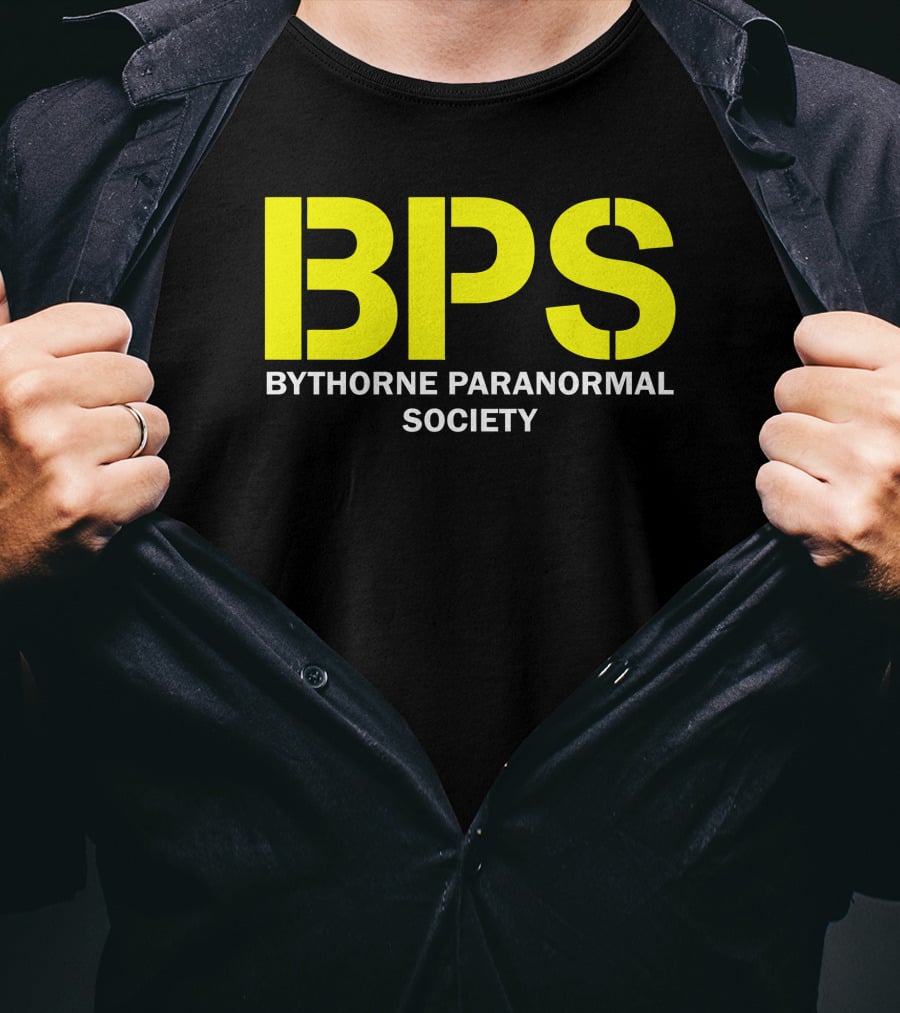Mandela Catalogue BPS Bythorne Paranormal Society T-Shirt
