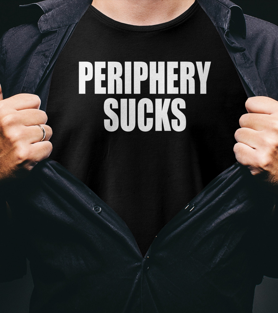 Periphery Band Critique 'Periphery Sucks' T-Shirt