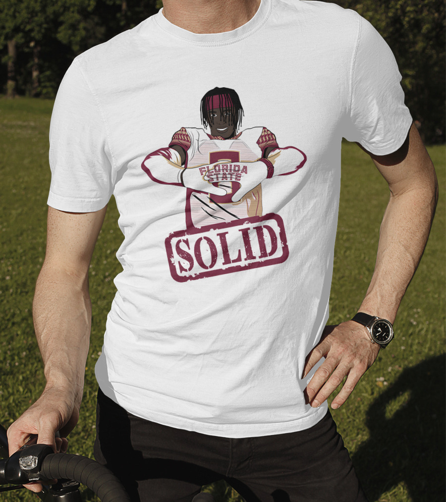 Humble Beast Florida State Football Solid Player T-Shirt