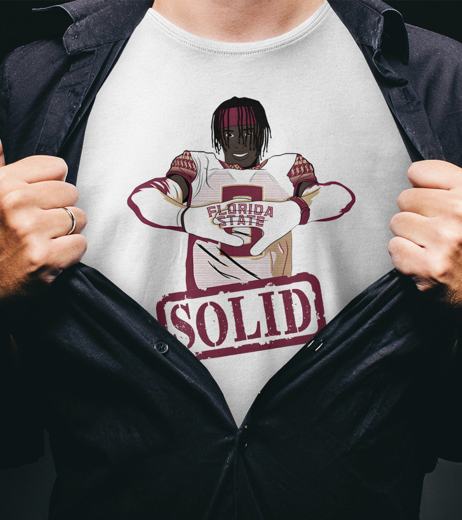 Humble Beast Florida State Football Solid Player T-Shirt
