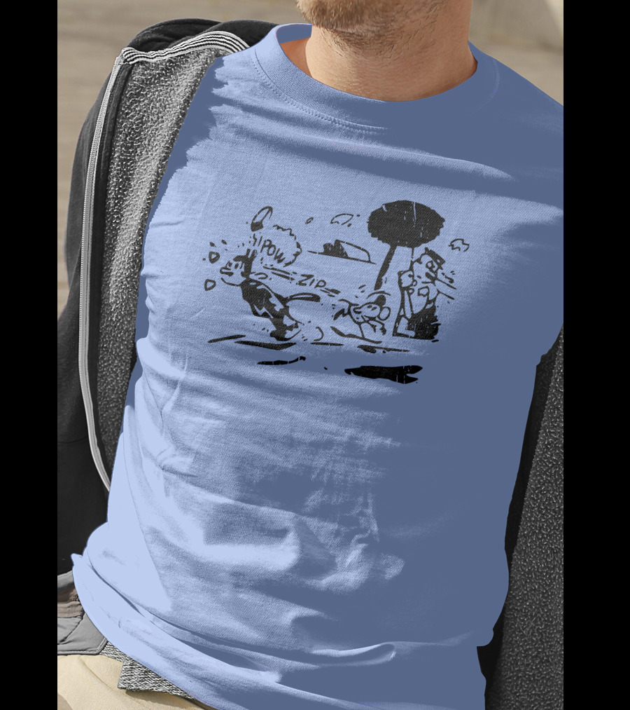 Super 70s Sports Store This Is Not ‘Nam This Is Bowling There Are Rules POW ZIP T-Shirt