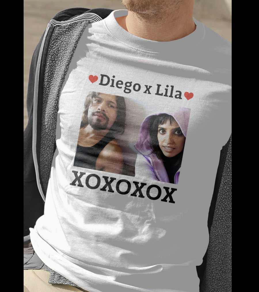 Diego X Lila XOXOXOX ❤️ T-Shirt