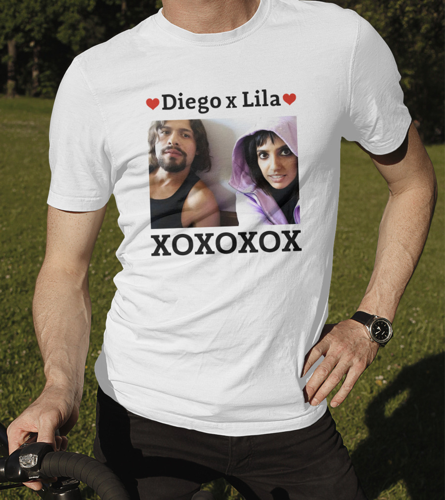 Diego X Lila XOXOXOX ❤️ T-Shirt