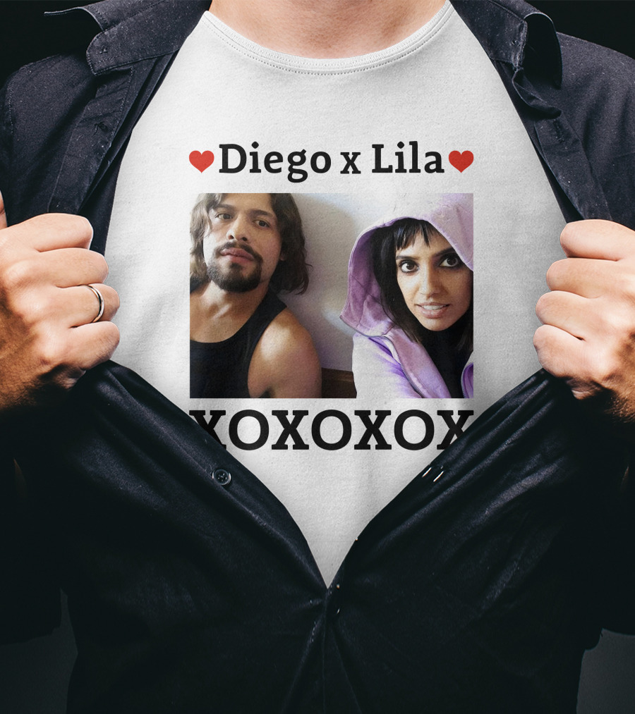 Diego X Lila XOXOXOX ❤️ T-Shirt