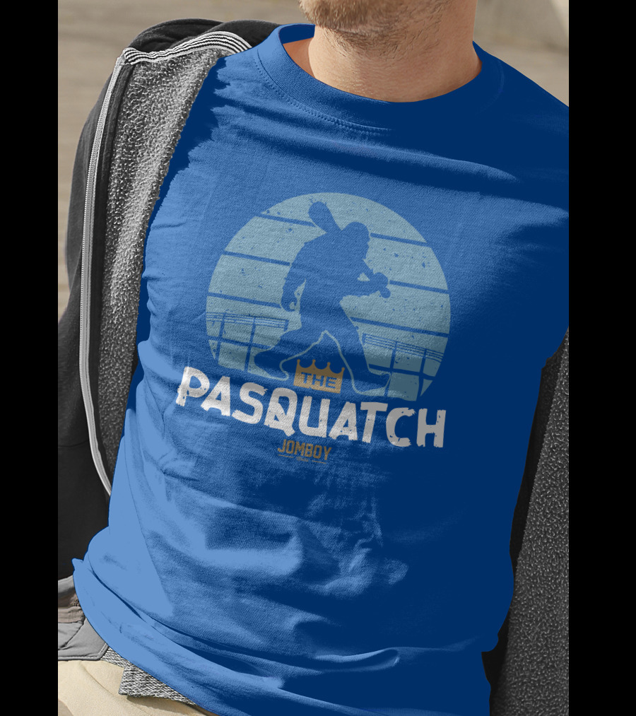 Jomboy Media The Pasquatch Baseball T-Shirt