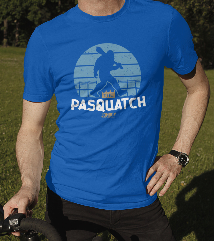 Jomboy Media The Pasquatch Baseball T-Shirt