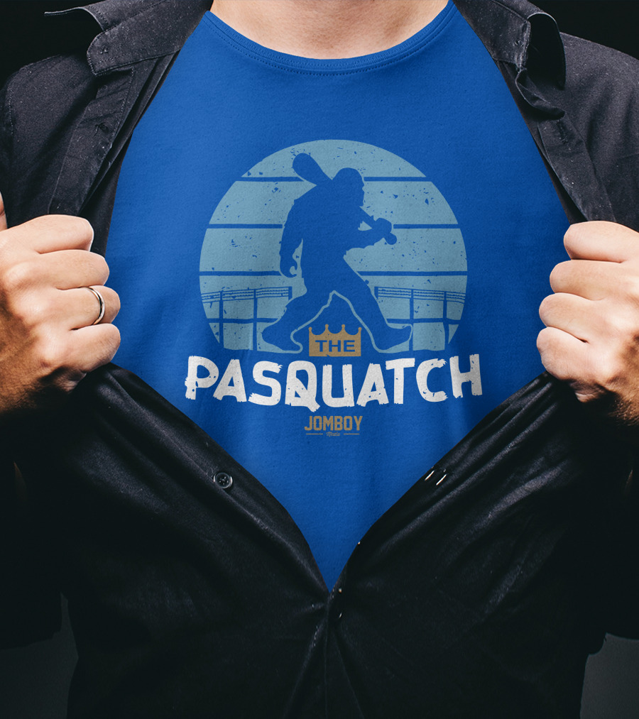 Jomboy Media The Pasquatch Baseball T-Shirt