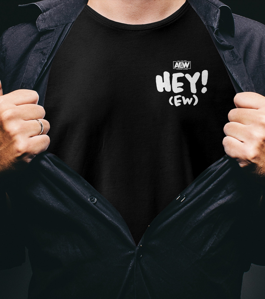 All Elite Wrestling RJ City Hey (Ew) Vintage Style Retro T-Shirt