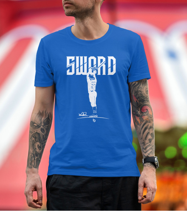 Premium T-Shirt: Bauer Outage Sword King of the North T-Shirt Bauer Outage Sword King of the North T-Shirt