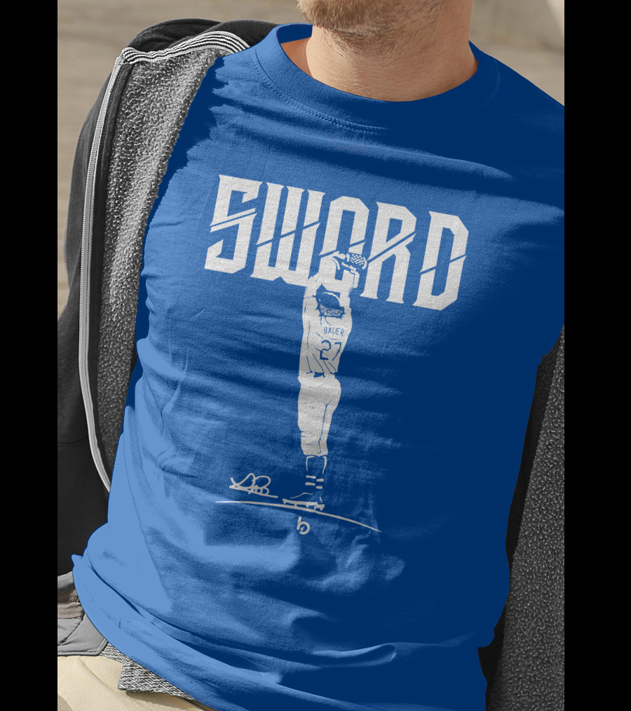 Bauer Outage Sword King Of The North T-Shirt