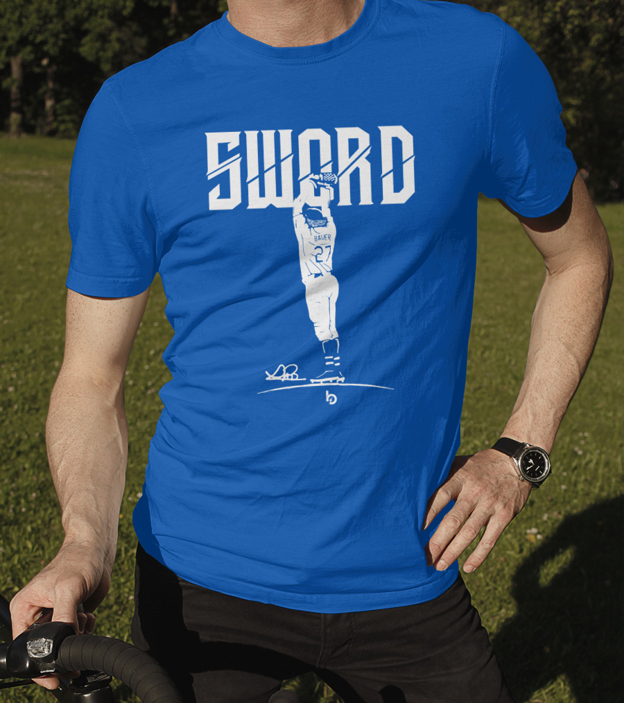 Bauer Outage Sword King Of The North T-Shirt