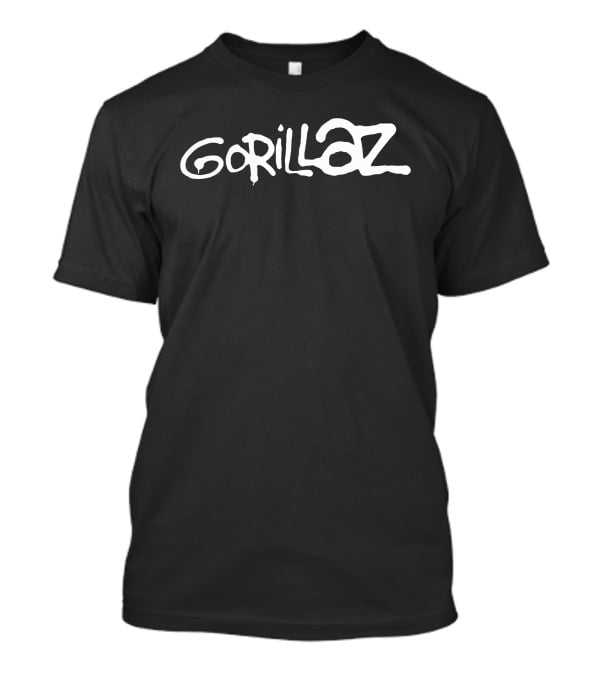Gorillaz Graffiti Navy T-Shirt