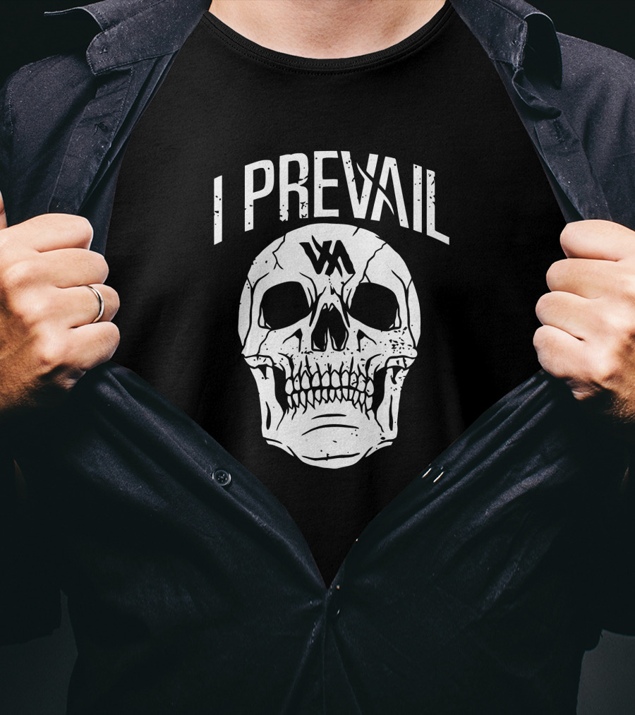 I Prevail VA Symbol Skull T-Shirt