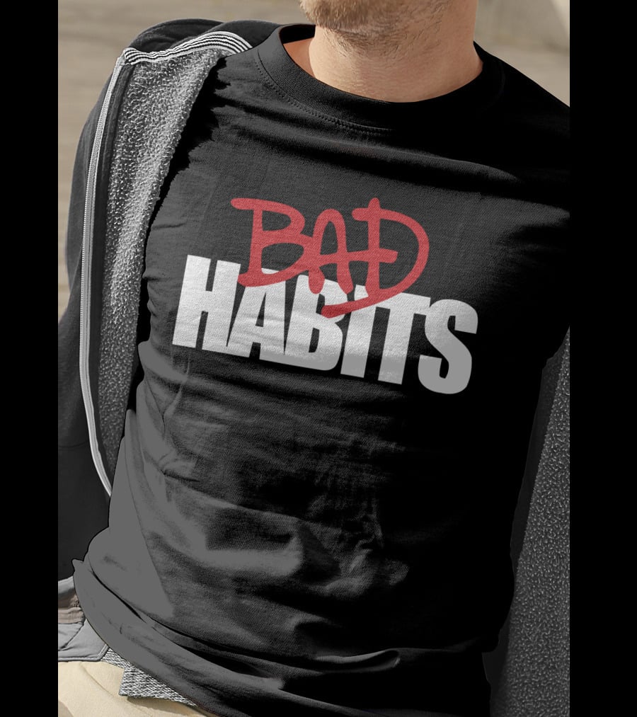 Bad Habits Nav Vlone T-Shirt