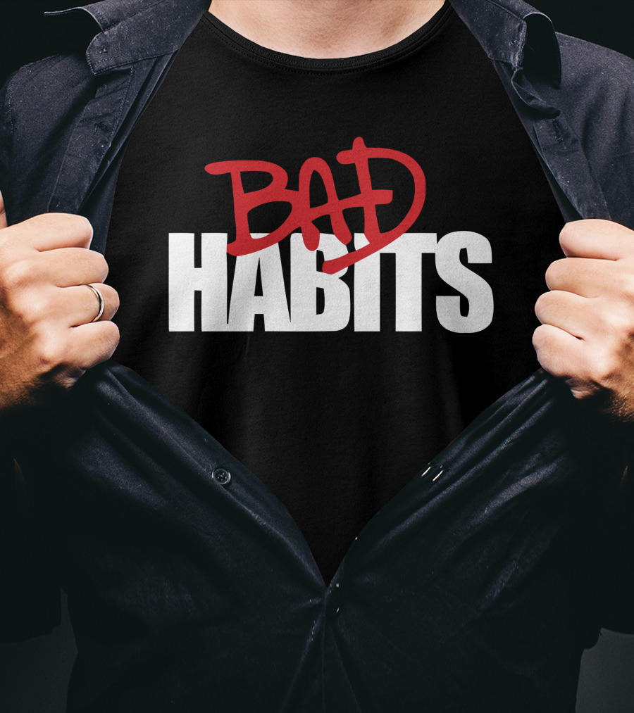 Bad Habits Nav Vlone T-Shirt