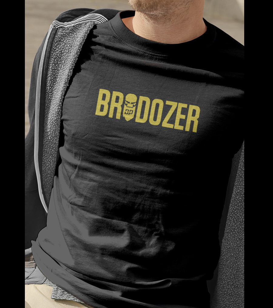 BRODOZER DP Skull T-Shirt