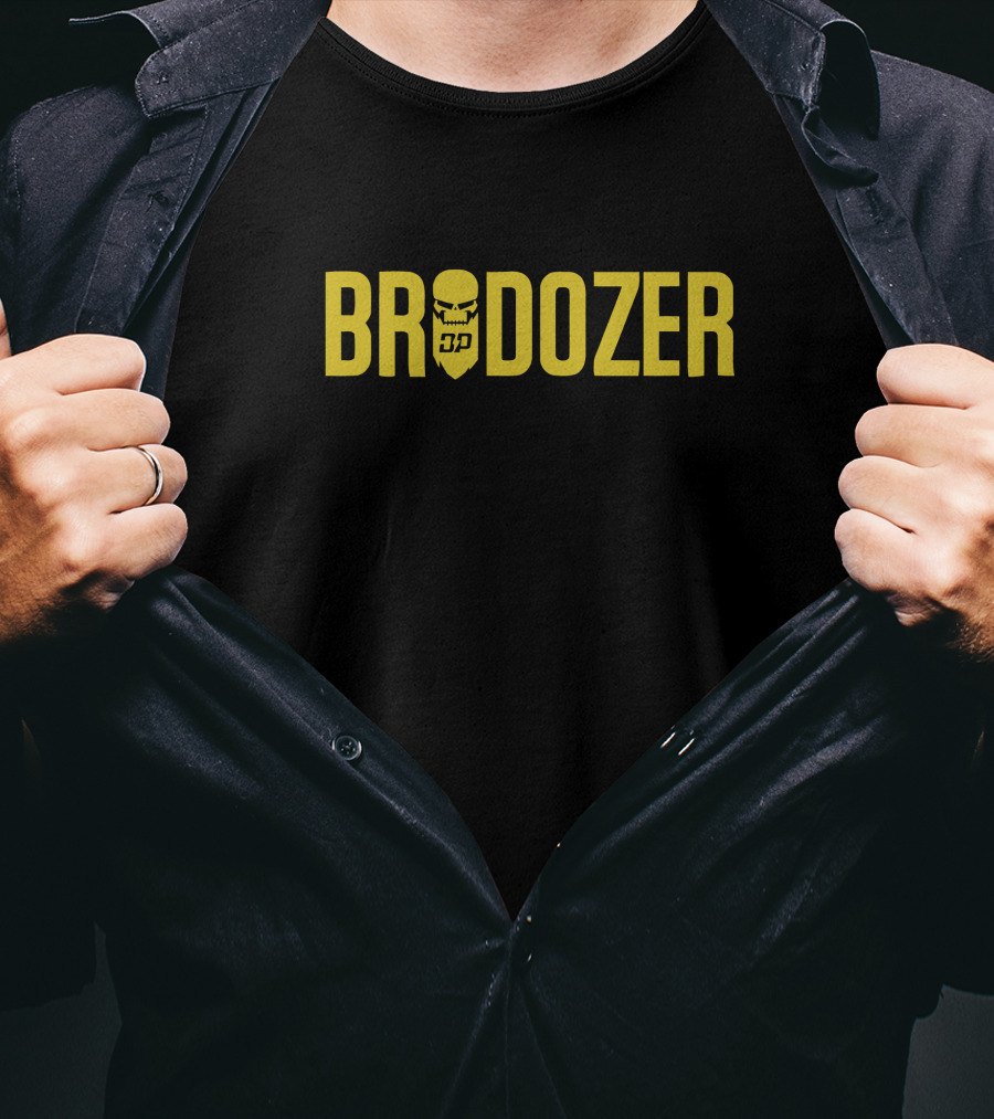 BRODOZER DP Skull T-Shirt