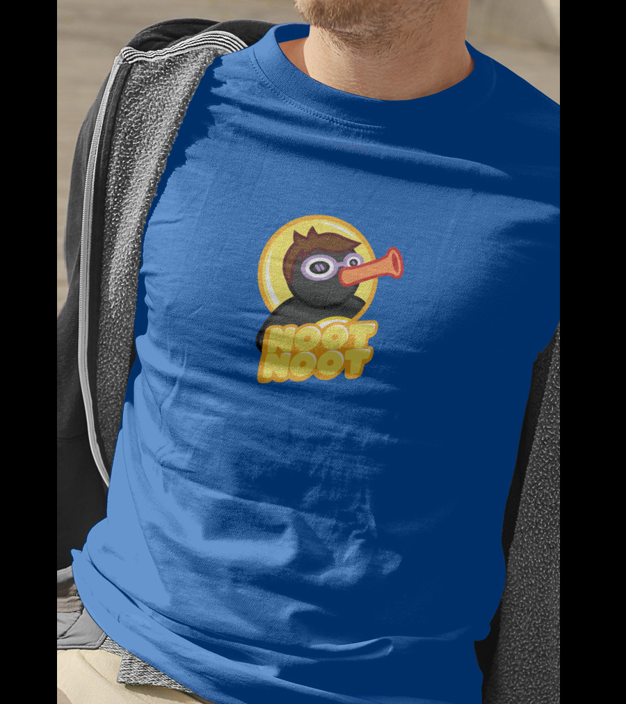 GeorgeNotFound Noot Noot Penguin Cartoon T-Shirt