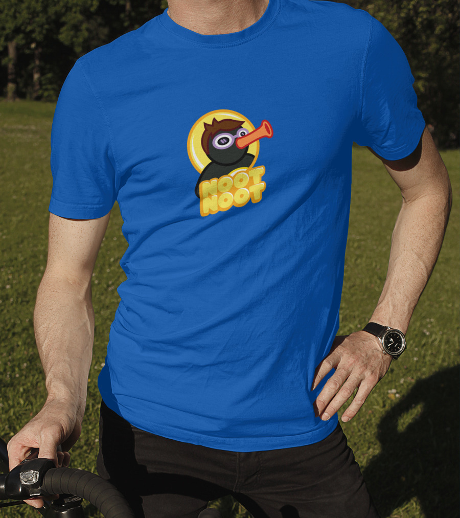 GeorgeNotFound Noot Noot Penguin Cartoon T-Shirt