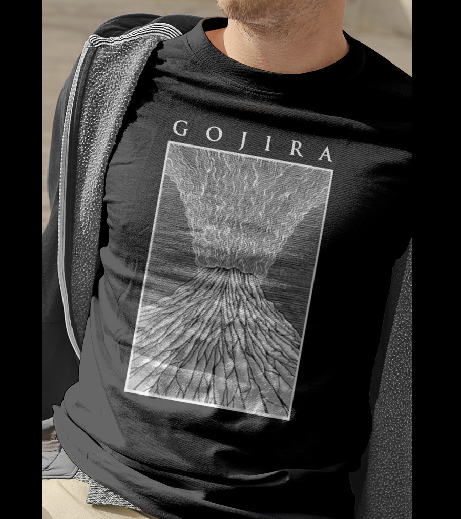 GOJIRA Volcano Eruption T-Shirt