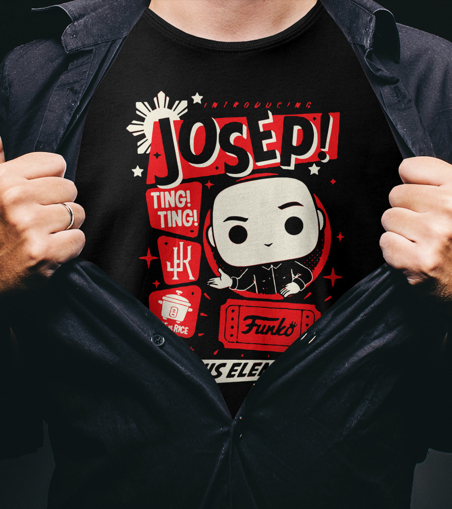 Introducing Josep Funko Pop Ting Ting In His Elements T-Shirt