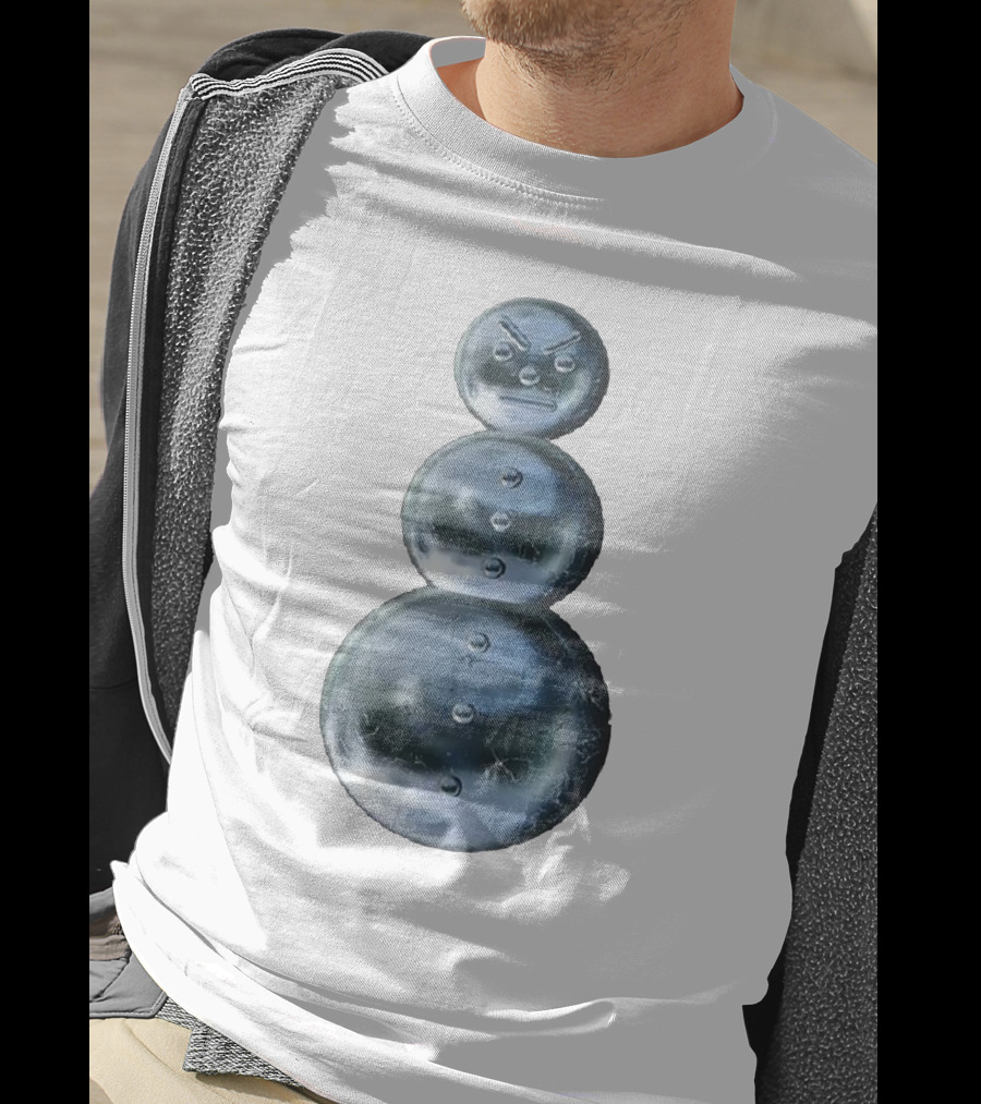 Shoreline Mafia Snowman T-Shirt