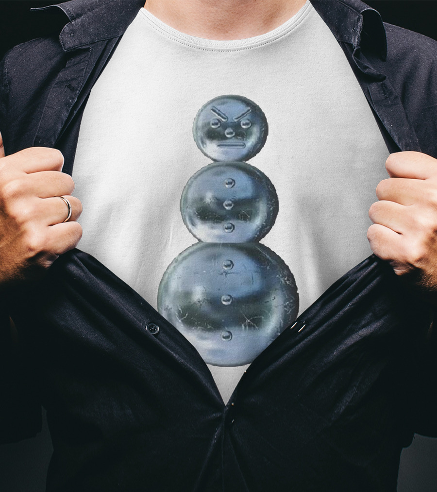 Shoreline Mafia Snowman T-Shirt