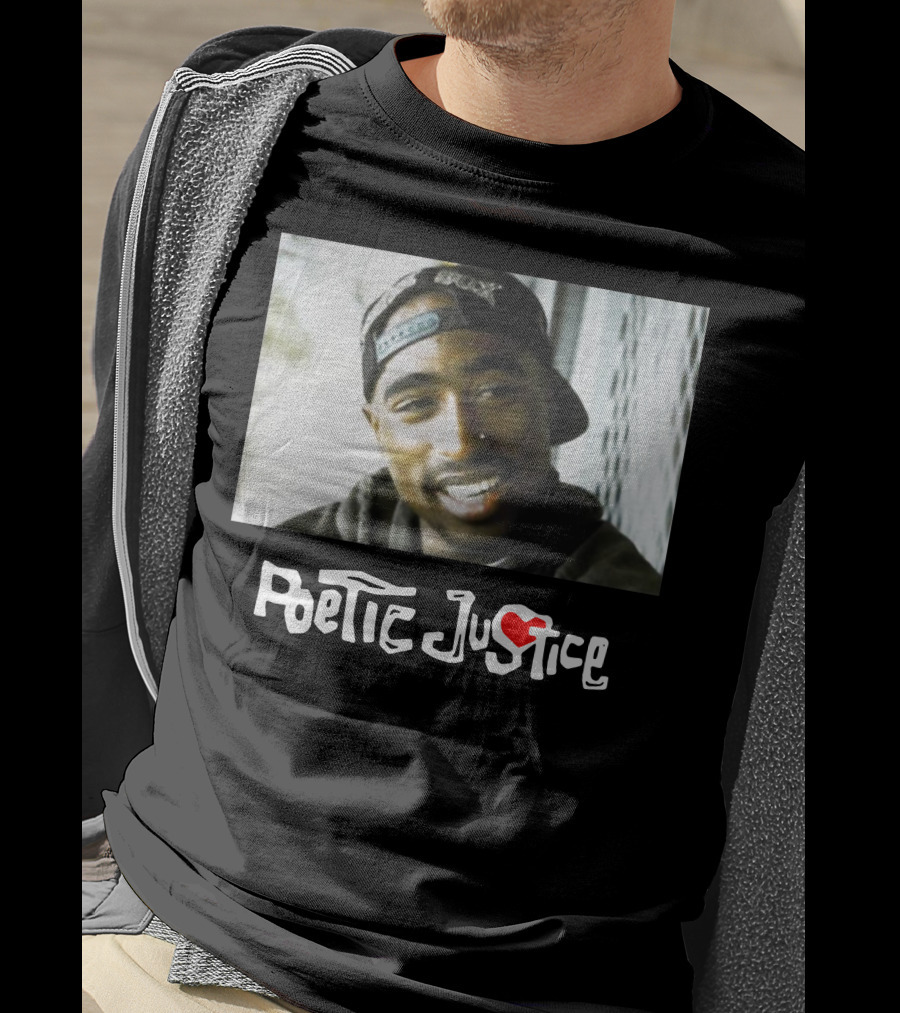 Poetic Justice Tupac Shakur T-Shirt