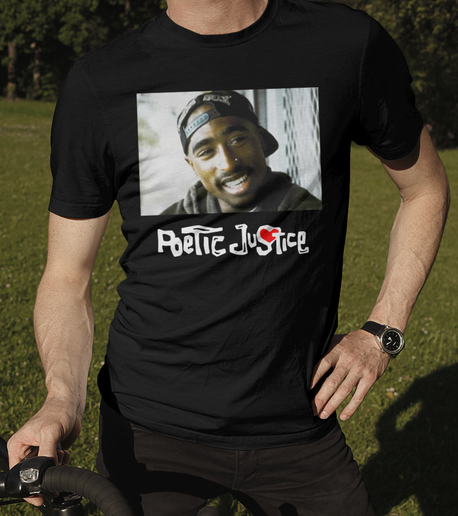 Poetic Justice Tupac Shakur T-Shirt
