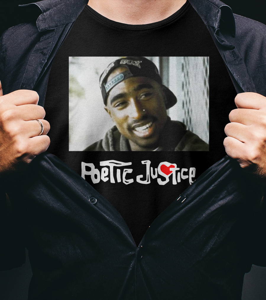 Poetic Justice Tupac Shakur T-Shirt