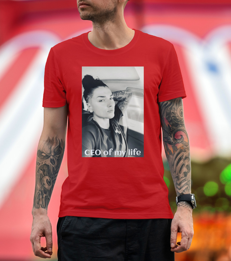 CEO of My Life Ria Demiri T-Shirt