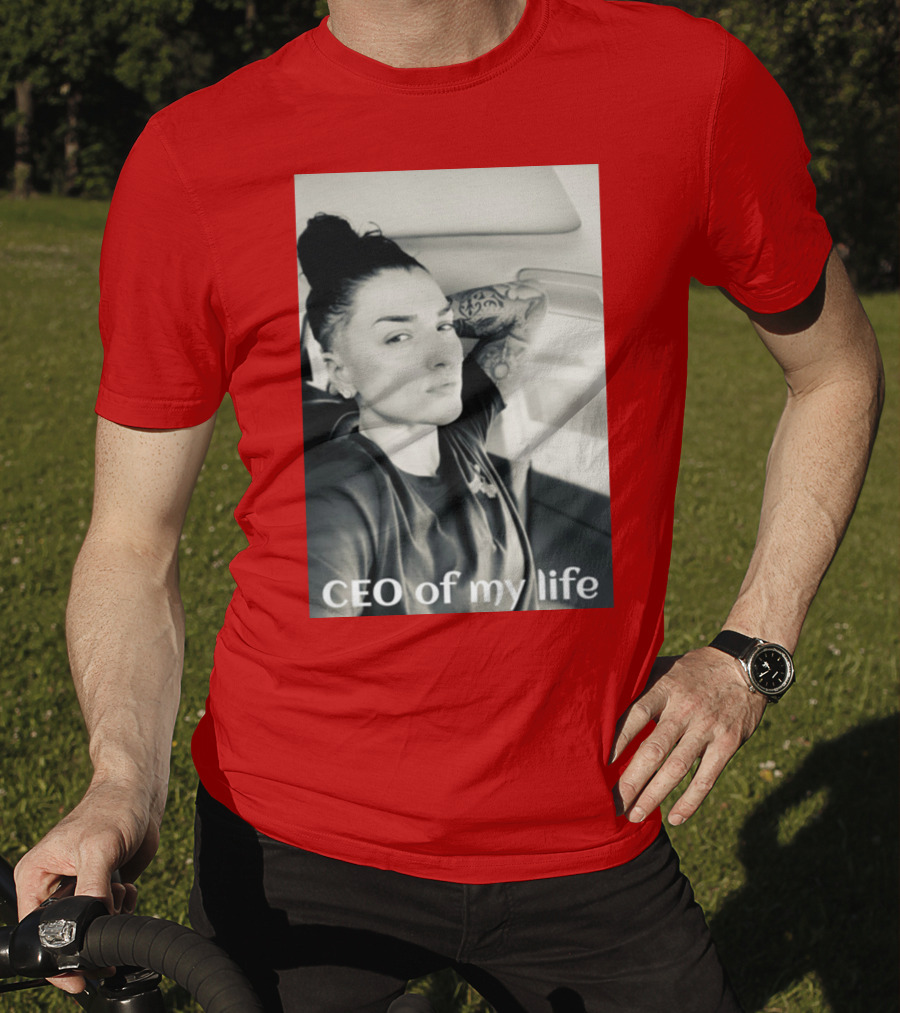 CEO Of My Life Ria Demiri T-Shirt