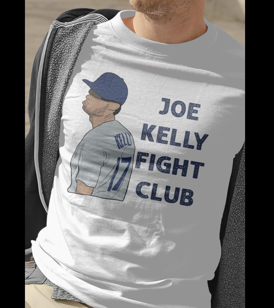 Joe Kelly Fight Club Twitter T-Shirt