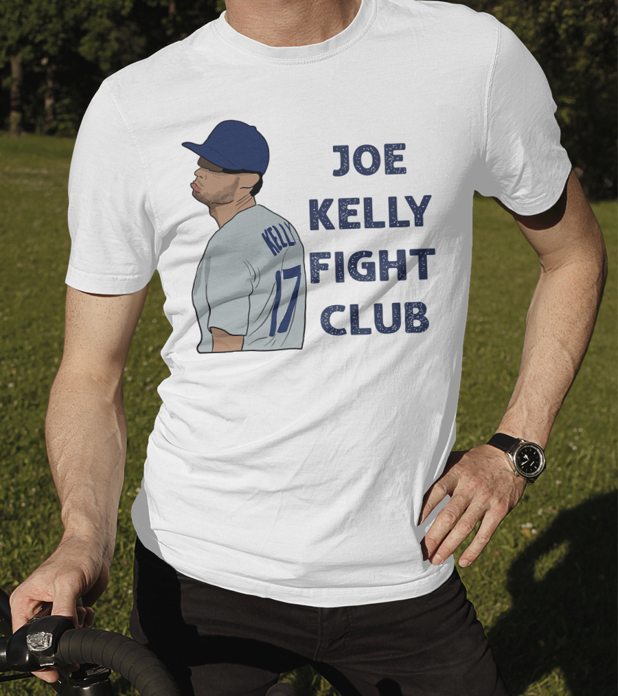 Joe Kelly Fight Club Twitter T-Shirt