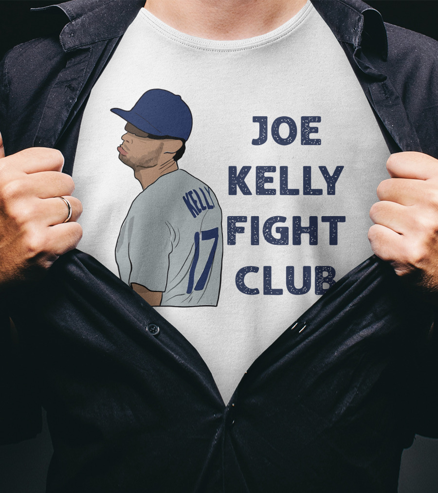 Joe Kelly Fight Club Twitter T-Shirt