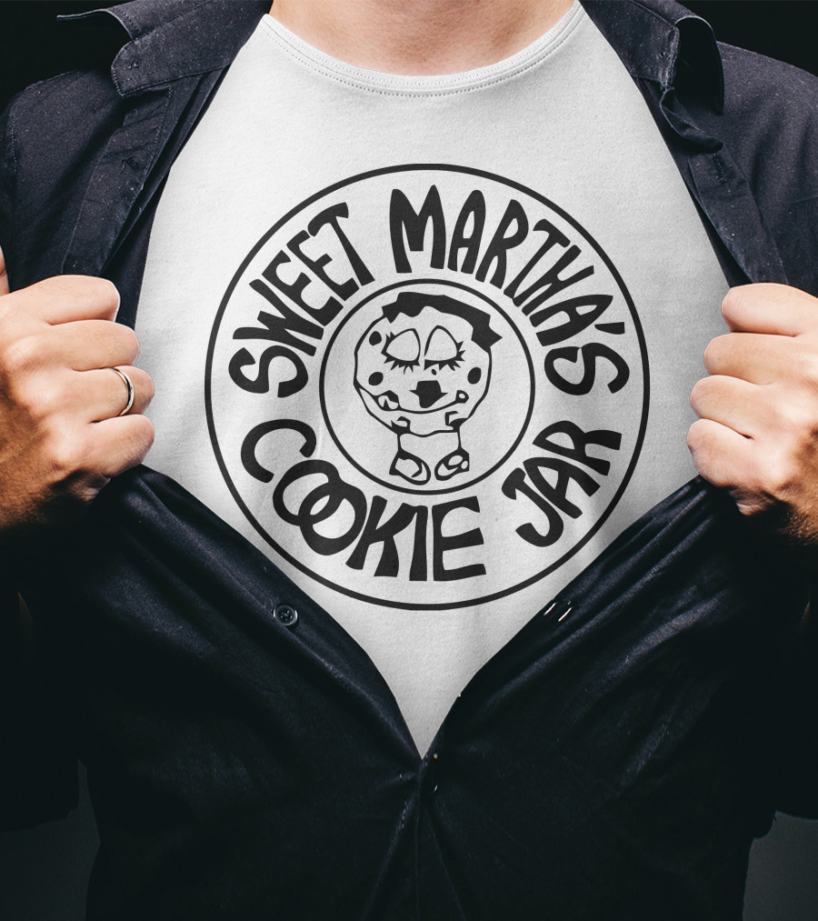 Sweet Martha's Cookie Jar Merch T-Shirt