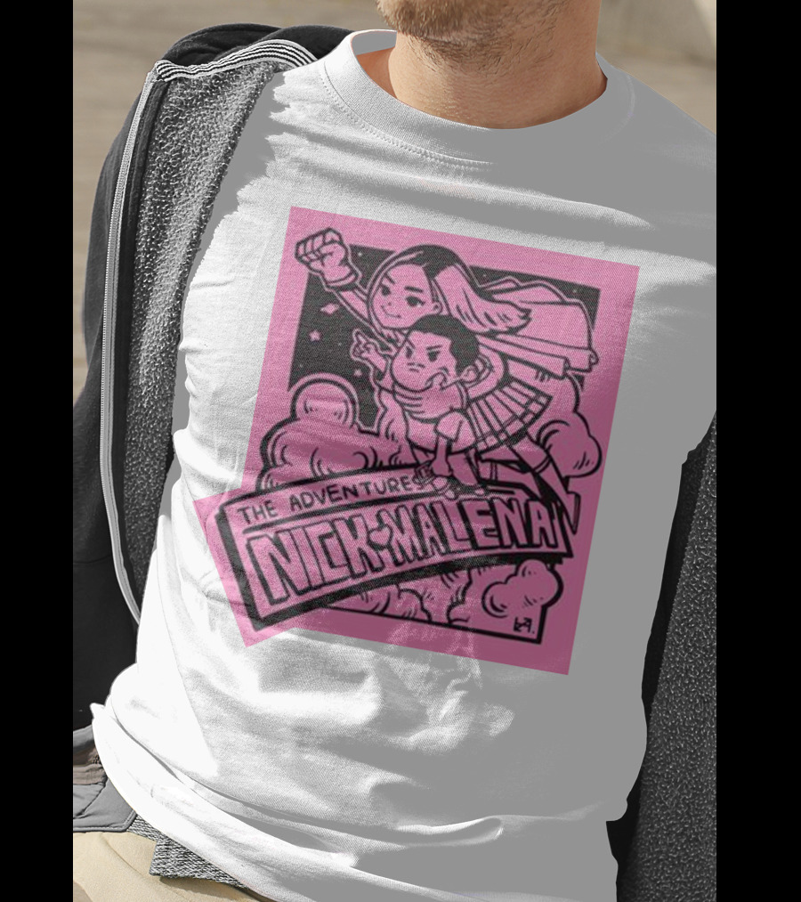 The Adventure Nick Malena Nmplol Merch T-Shirt