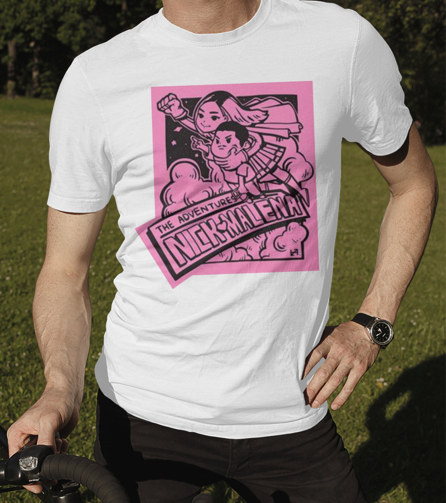 The Adventure Nick Malena Nmplol Merch T-Shirt