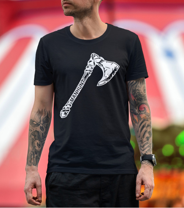 Premium T-Shirt: Dream Manhunt Axe Icon Merch T-Shirt Dream Manhunt Axe Icon Merch T-Shirt