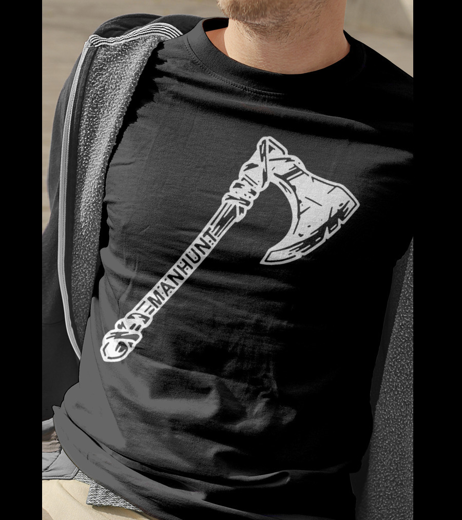 Dream Manhunt Axe Icon Merch T-Shirt