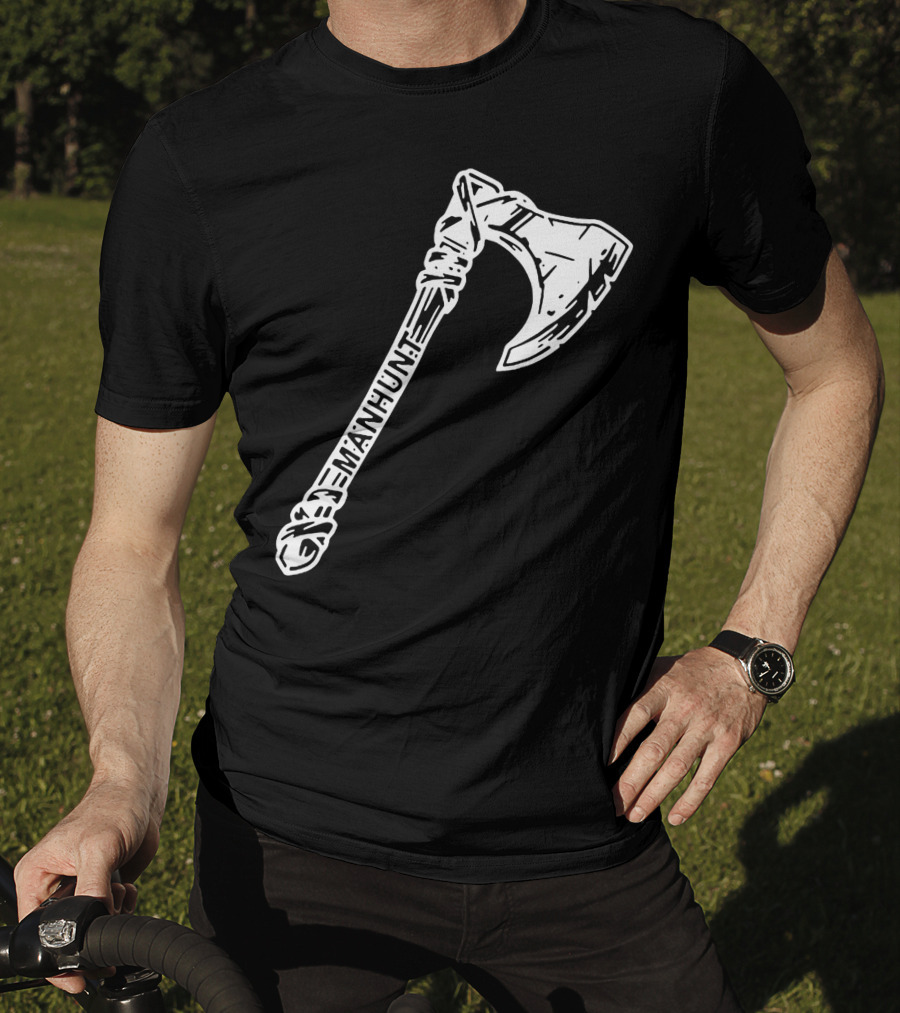 Dream Manhunt Axe Icon Merch T-Shirt