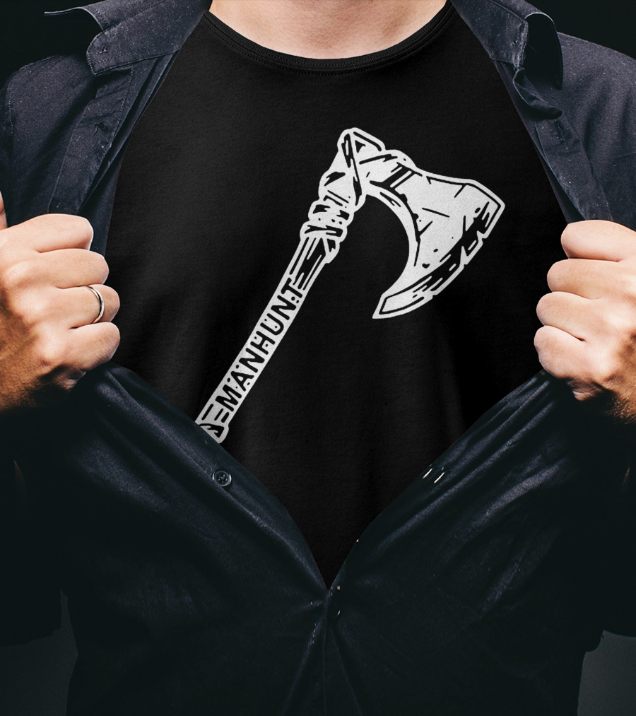 Dream Manhunt Axe Icon Merch T-Shirt
