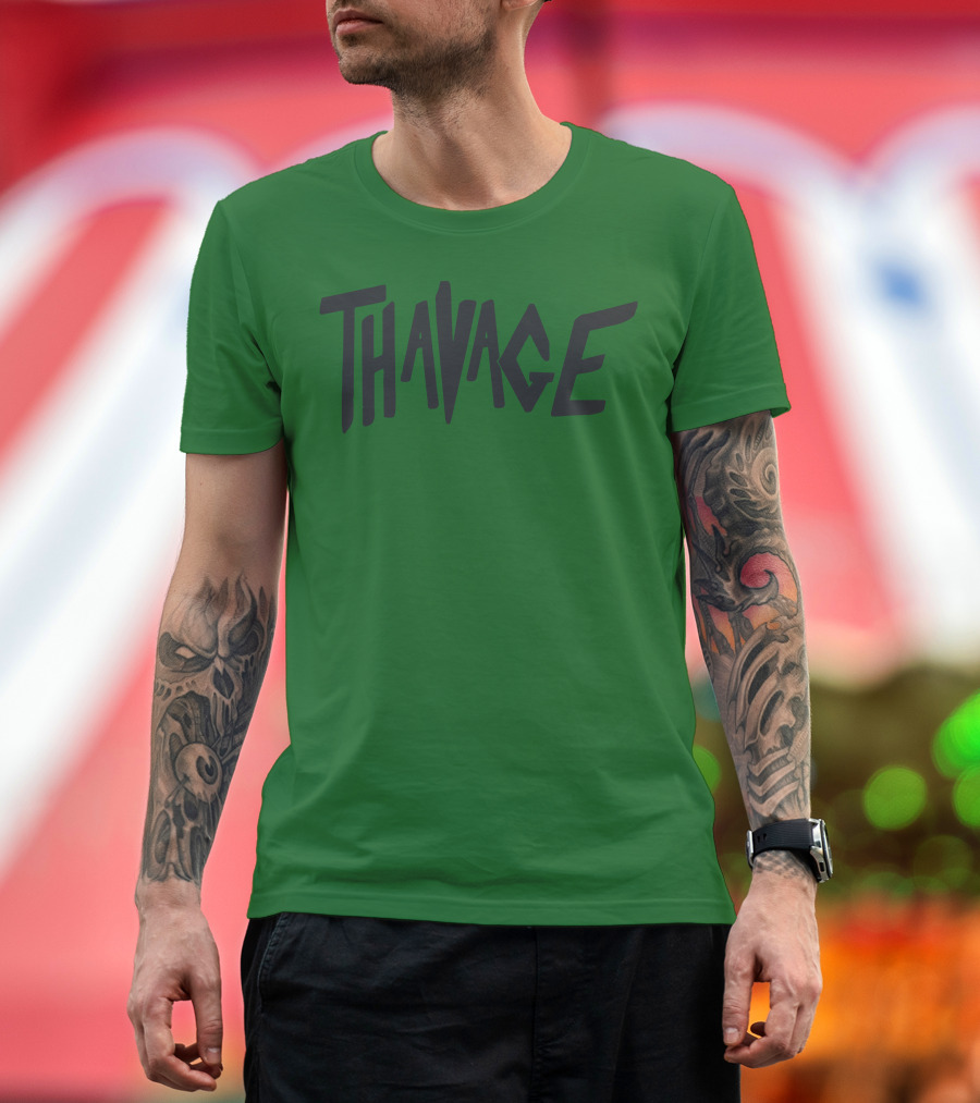 Thavage Chris Bumstead Merch T-Shirt