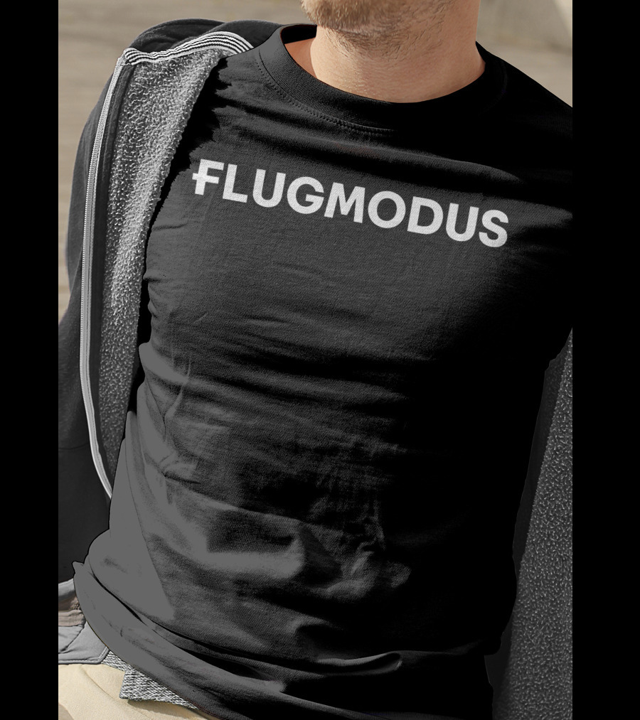 Flugmodus Clueso Merch T-Shirt