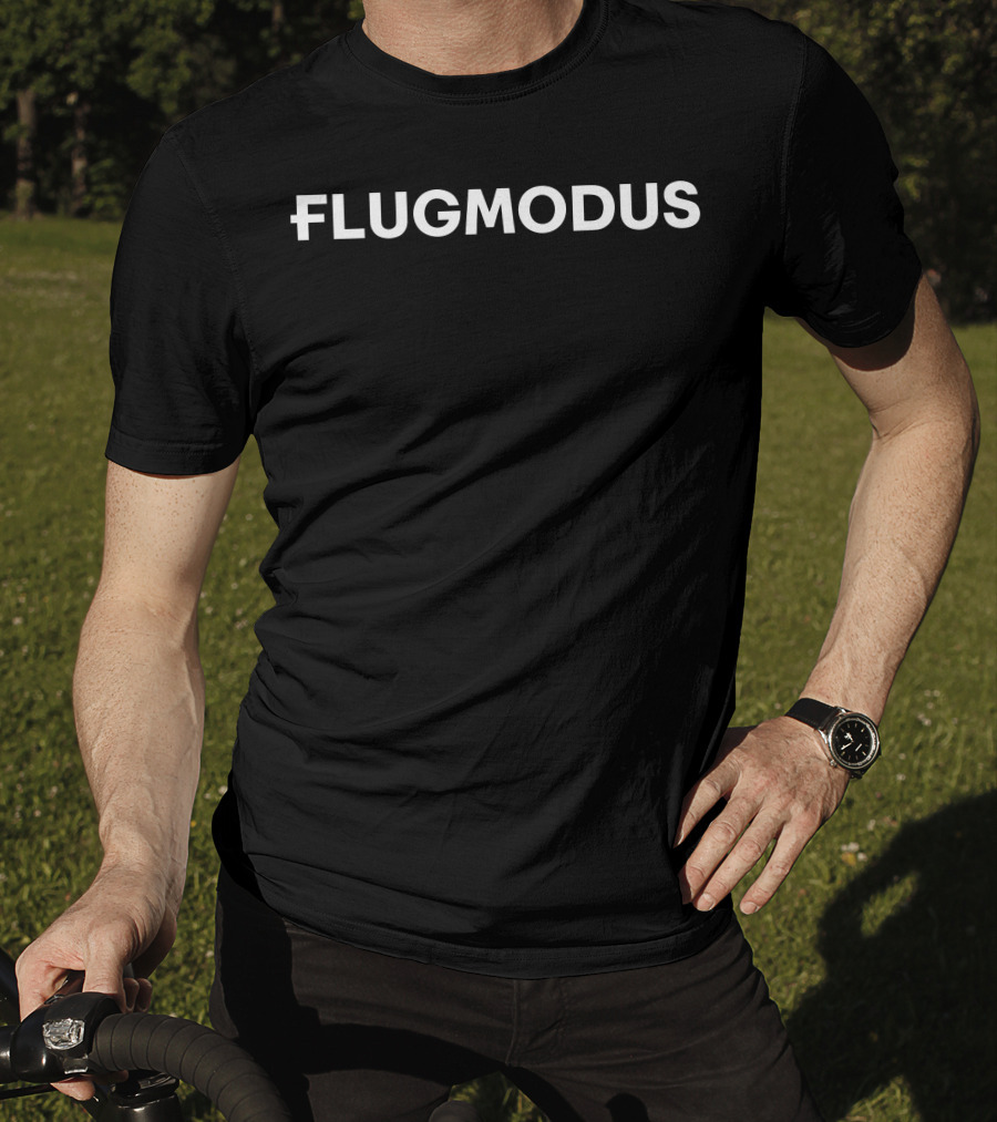 Flugmodus Clueso Merch T-Shirt