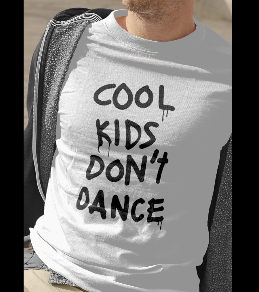 Cool Kids Don't Dance By Jamal Edwards T-Shirt