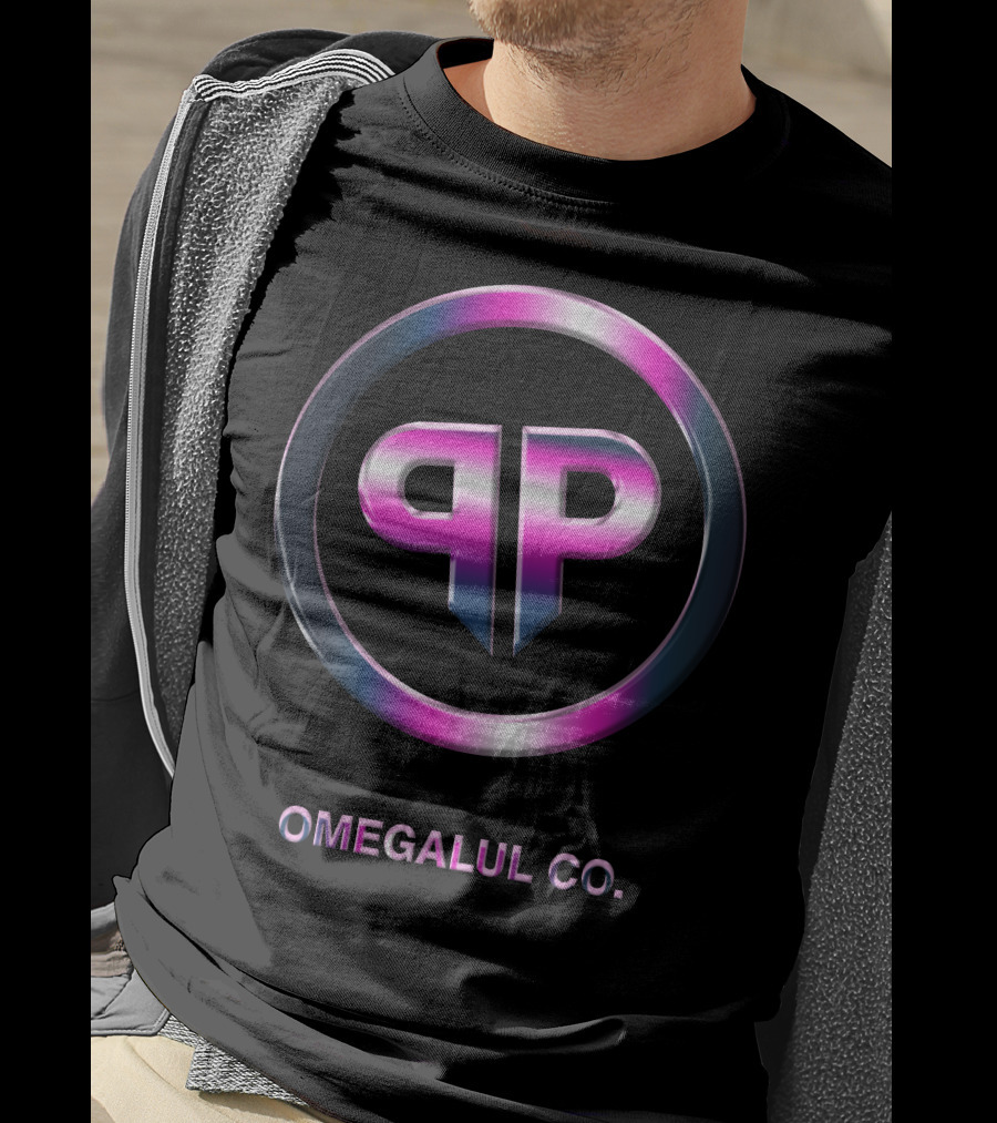 Omegalul Co. Papaplatte Merch PP T-Shirt